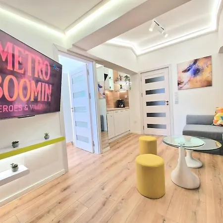 Apartment Art + 2bd Parking Space Varna