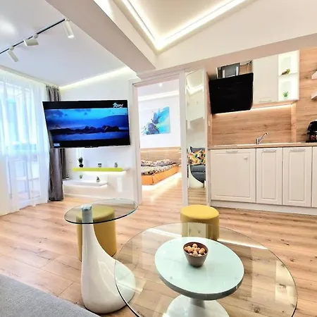 Apartment Art + 2bd Parking Space Varna