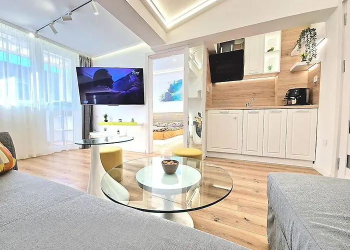 Art + 2bd Parking Space Apartamento