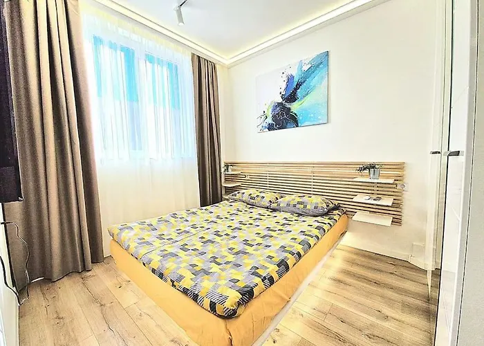 Apartamento Art + 2bd Parking Space Varna