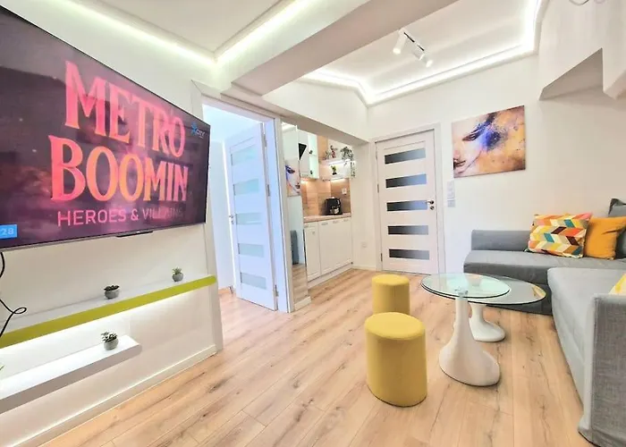 Apartamento Art + 2bd Parking Space Varna
