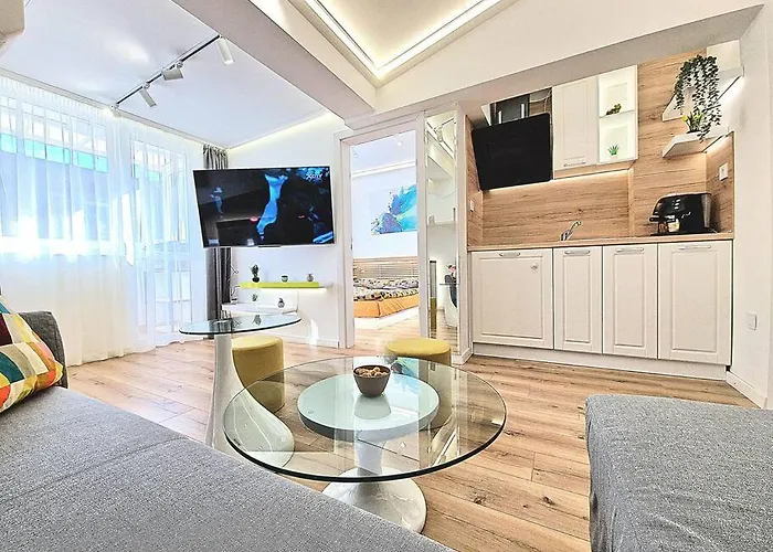 Apartamento Art + 2bd Parking Space