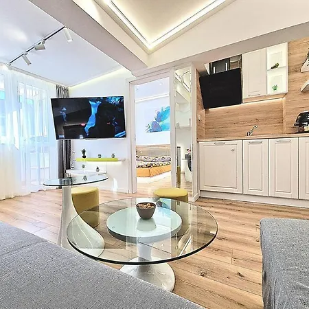 Apartament Art + 2bd Parking Space