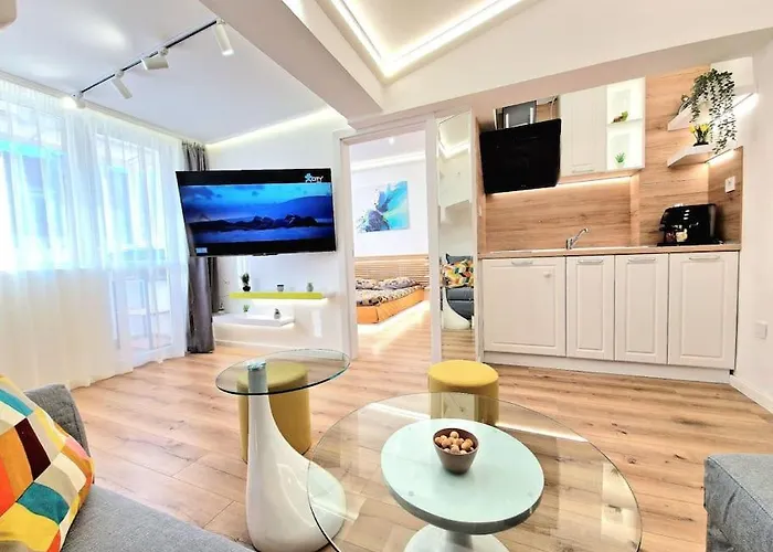 Apartament Art + 2bd Parking Space Warna