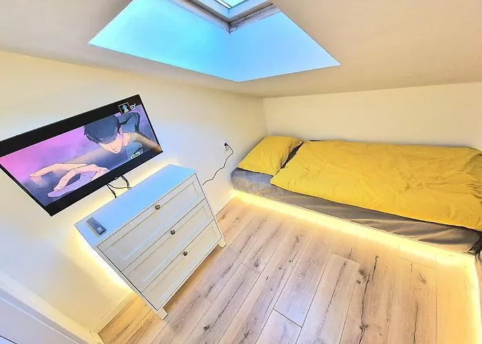 Art + 2bd Parking Space Apartament *